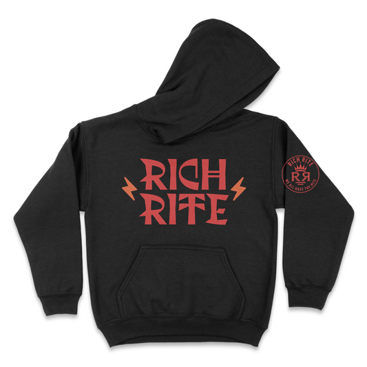 Rich Rite Kid's Unisex Hoodie