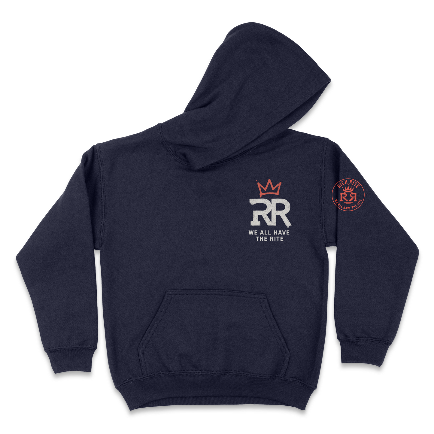 Rich Rite We All Have The Rite Kid's Unisex Hoodie