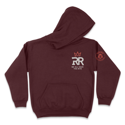 Rich Rite We All Have The Rite Kid's Unisex Hoodie