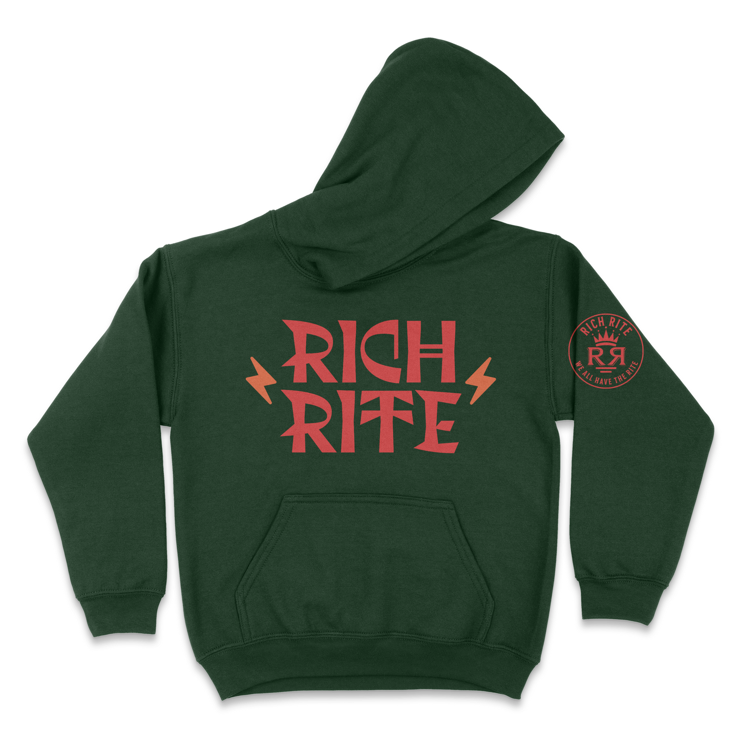 Rich Rite Kid's Unisex Hoodie