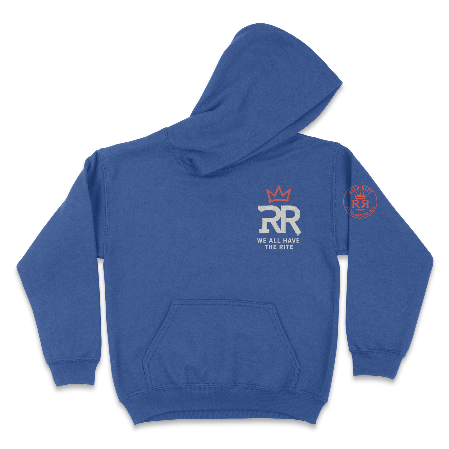 Rich Rite We All Have The Rite Kid's Unisex Hoodie