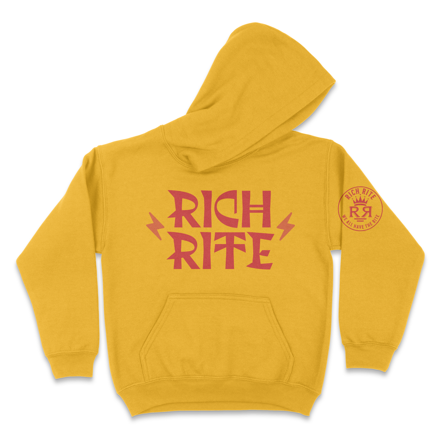 Rich Rite Kid's Unisex Hoodie