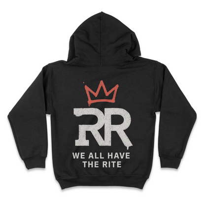 Rich Rite We All Have The Rite Kid's Unisex Hoodie