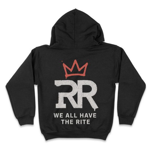 Rich Rite We All Have The Rite Kid's Unisex Hoodie