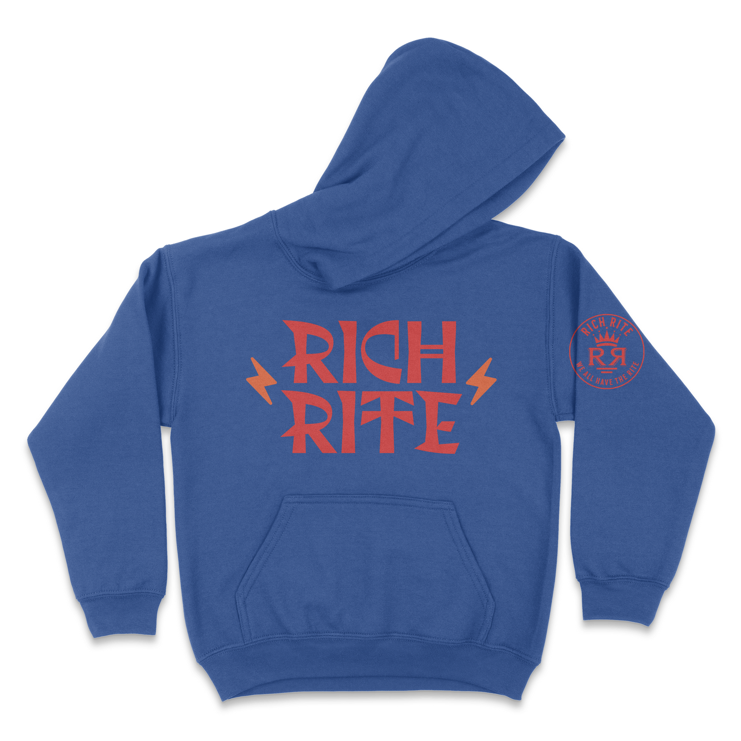 Rich Rite Kid's Unisex Hoodie