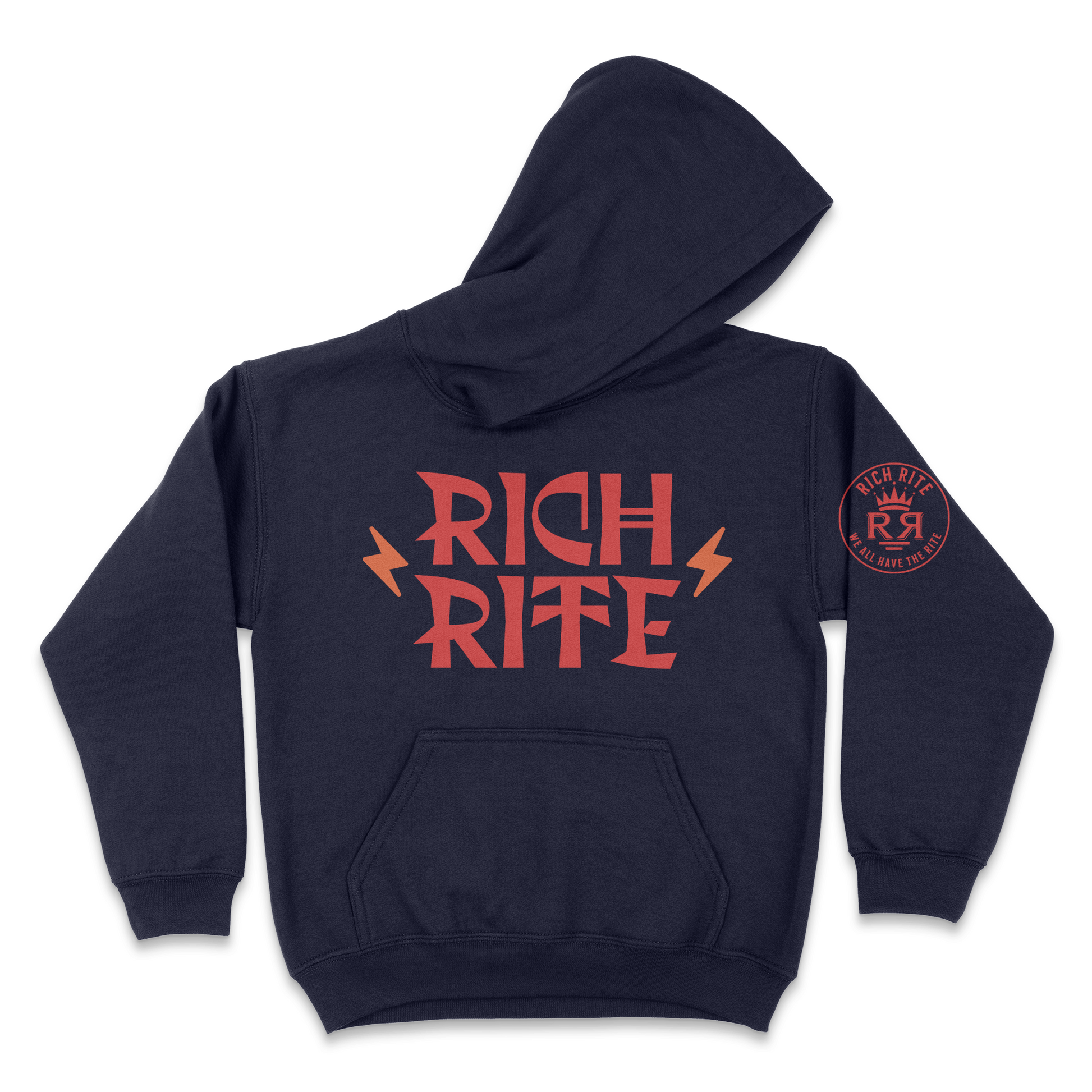 Rich Rite Kid's Unisex Hoodie
