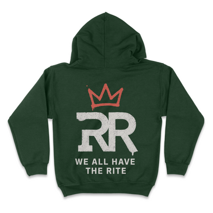 Rich Rite We All Have The Rite Kid's Unisex Hoodie