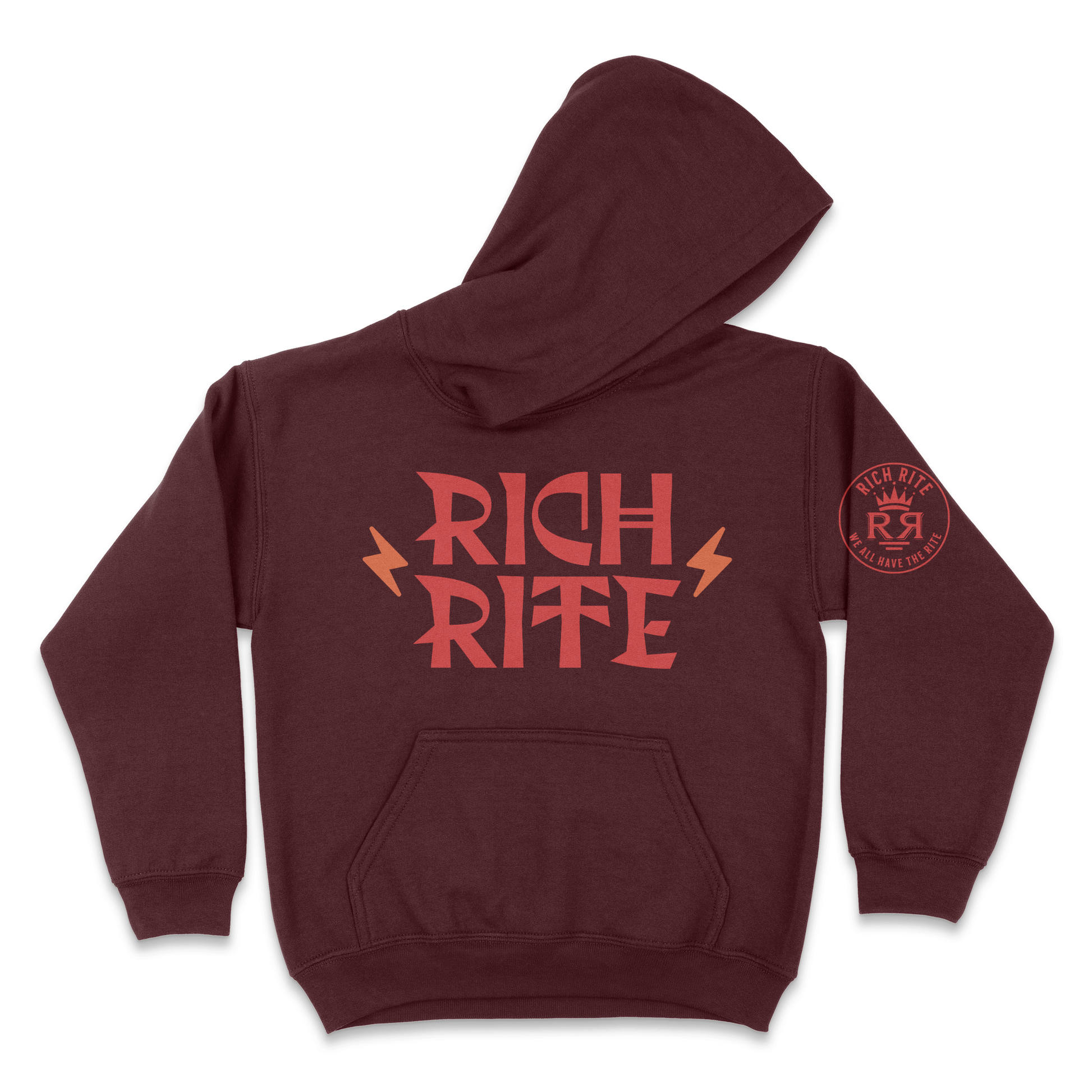 Rich Rite Kid's Unisex Hoodie