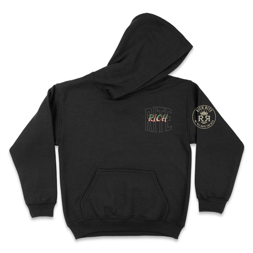 Rich Rite Kid's Unisex Hoodie