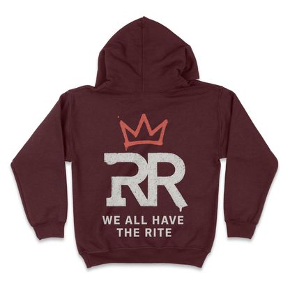 Rich Rite We All Have The Rite Kid's Unisex Hoodie