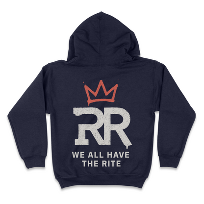 Rich Rite We All Have The Rite Kid's Unisex Hoodie