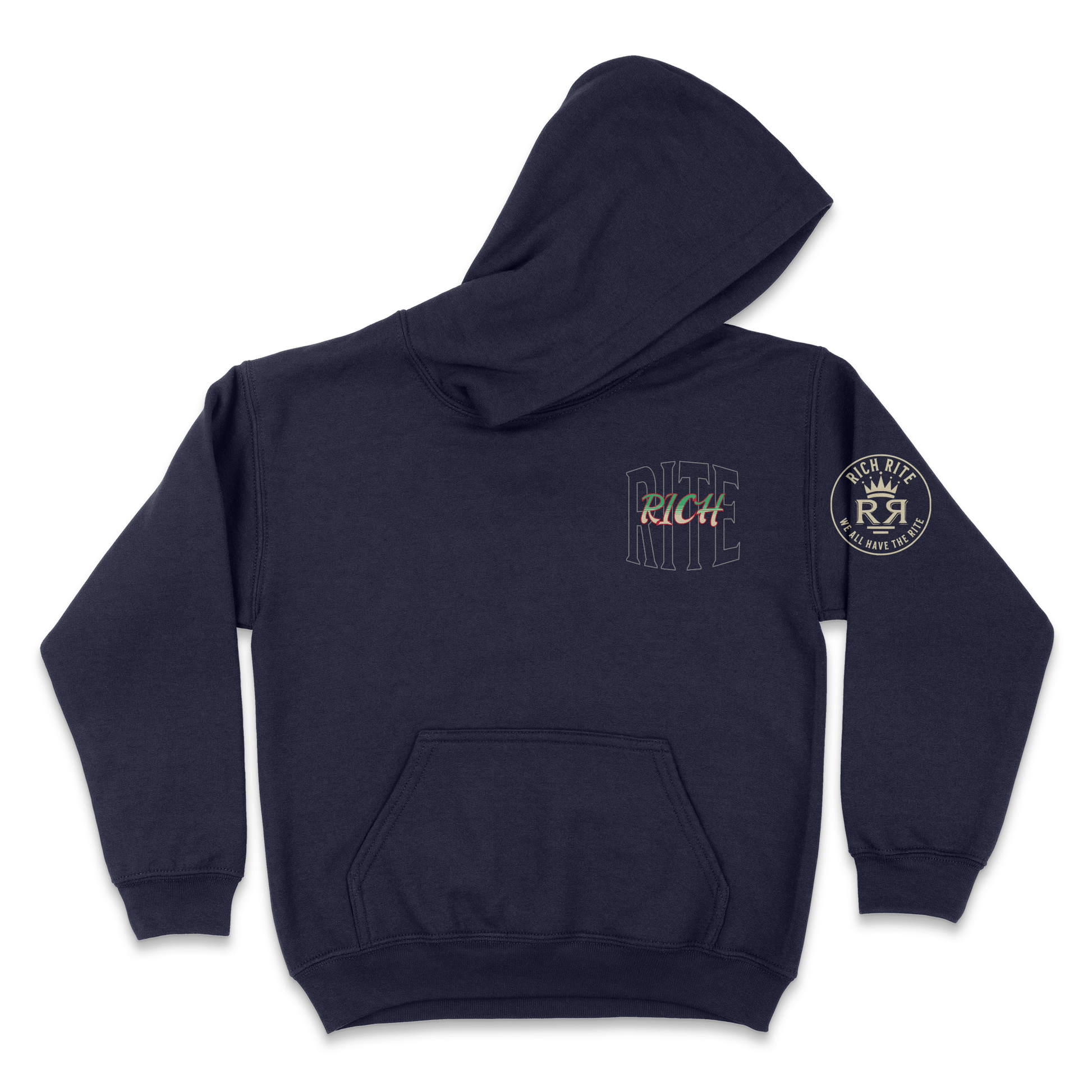 Rich Rite Kid's Unisex Hoodie