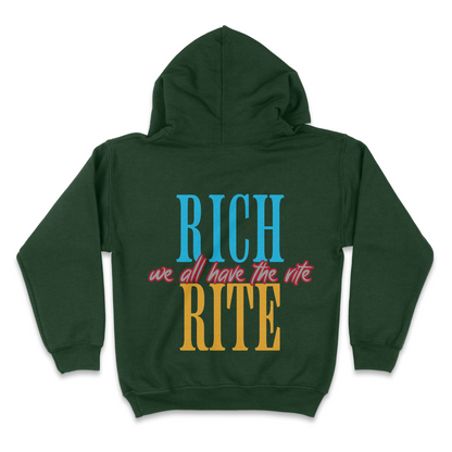 Rich Rite Kid's Unisex Hoodie