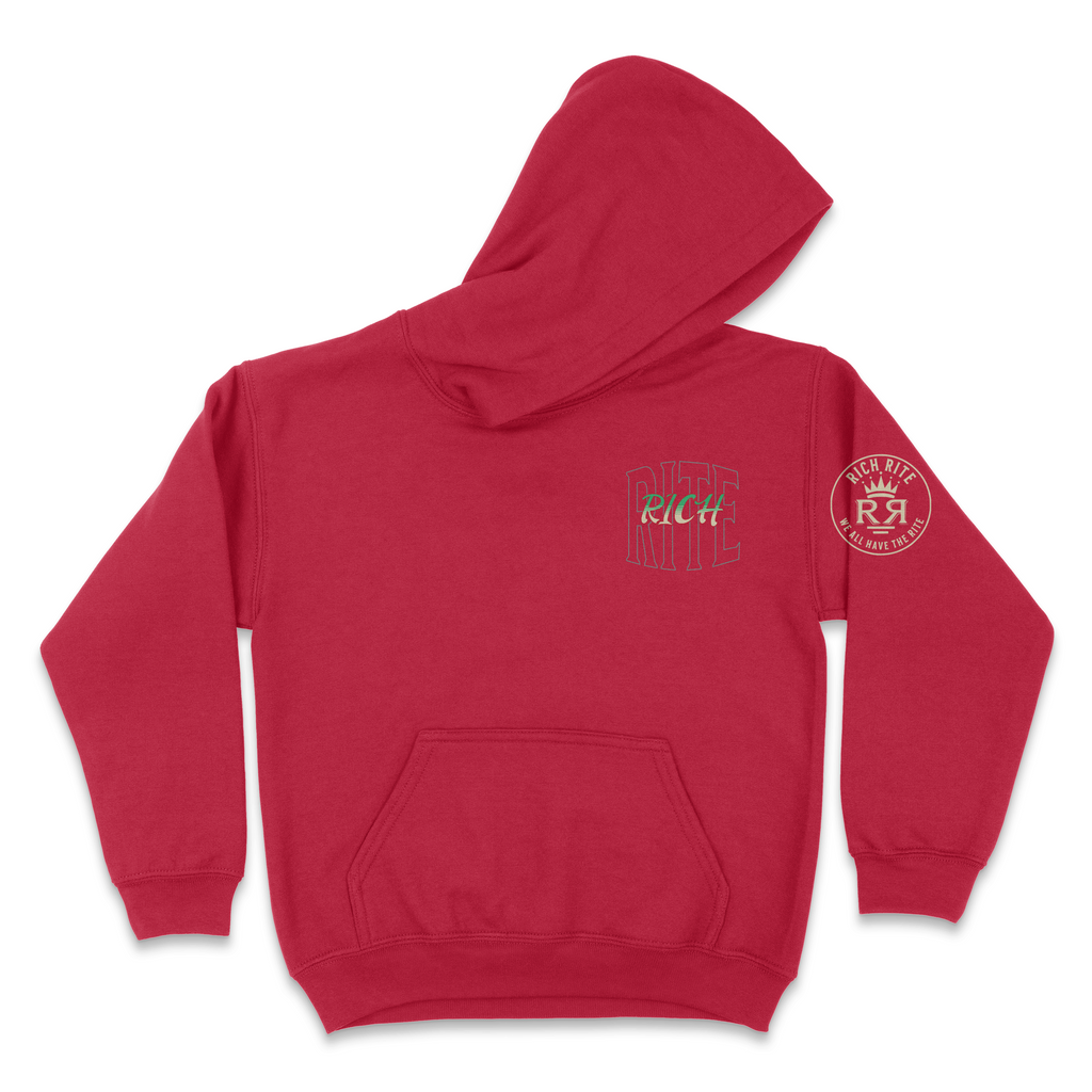 Rich Rite Kid's Unisex Hoodie