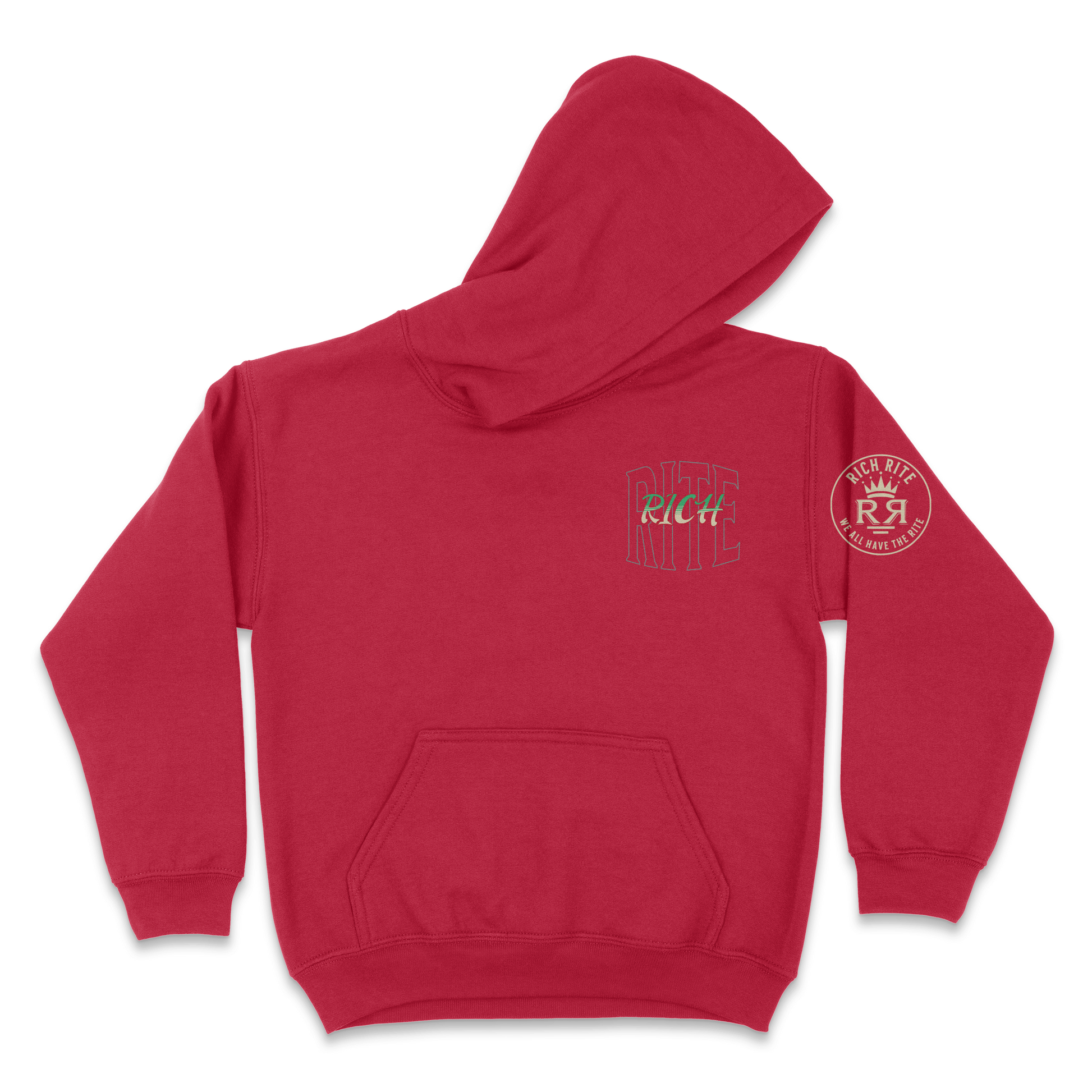 Rich Rite Kid's Unisex Hoodie