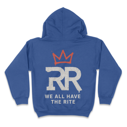 Rich Rite We All Have The Rite Kid's Unisex Hoodie