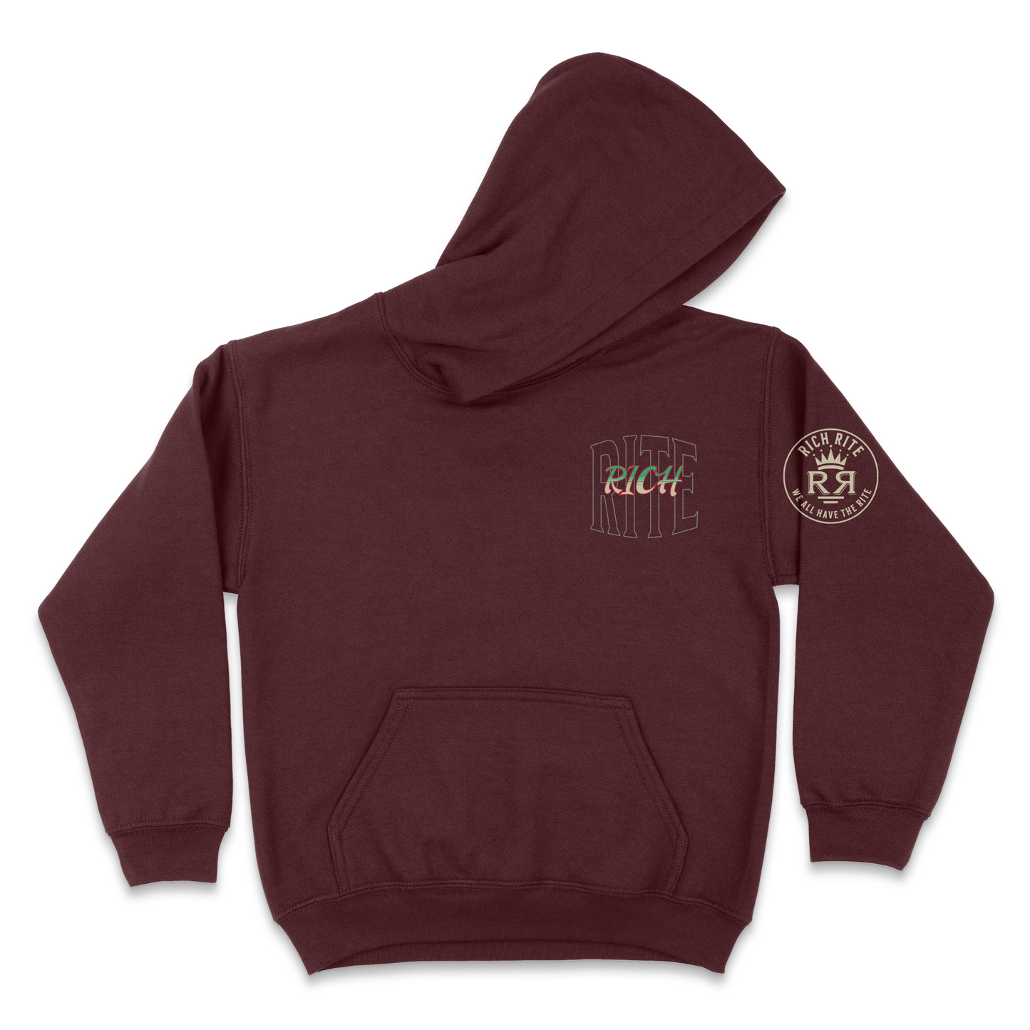 Rich Rite Kid's Unisex Hoodie