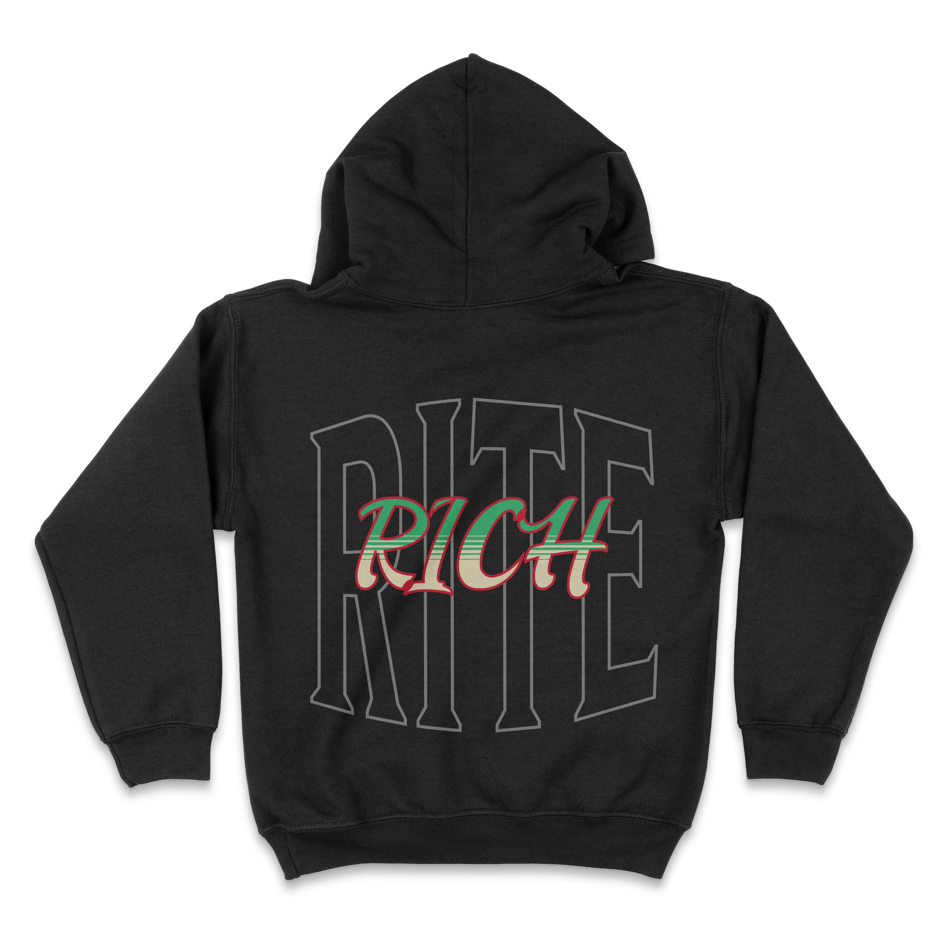 Rich Rite Kid's Unisex Hoodie