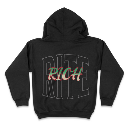 Rich Rite Kid's Unisex Hoodie