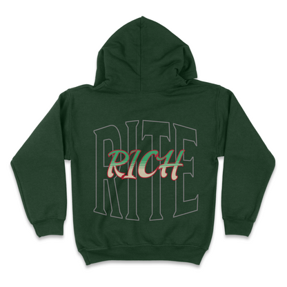 Rich Rite Kid's Unisex Hoodie