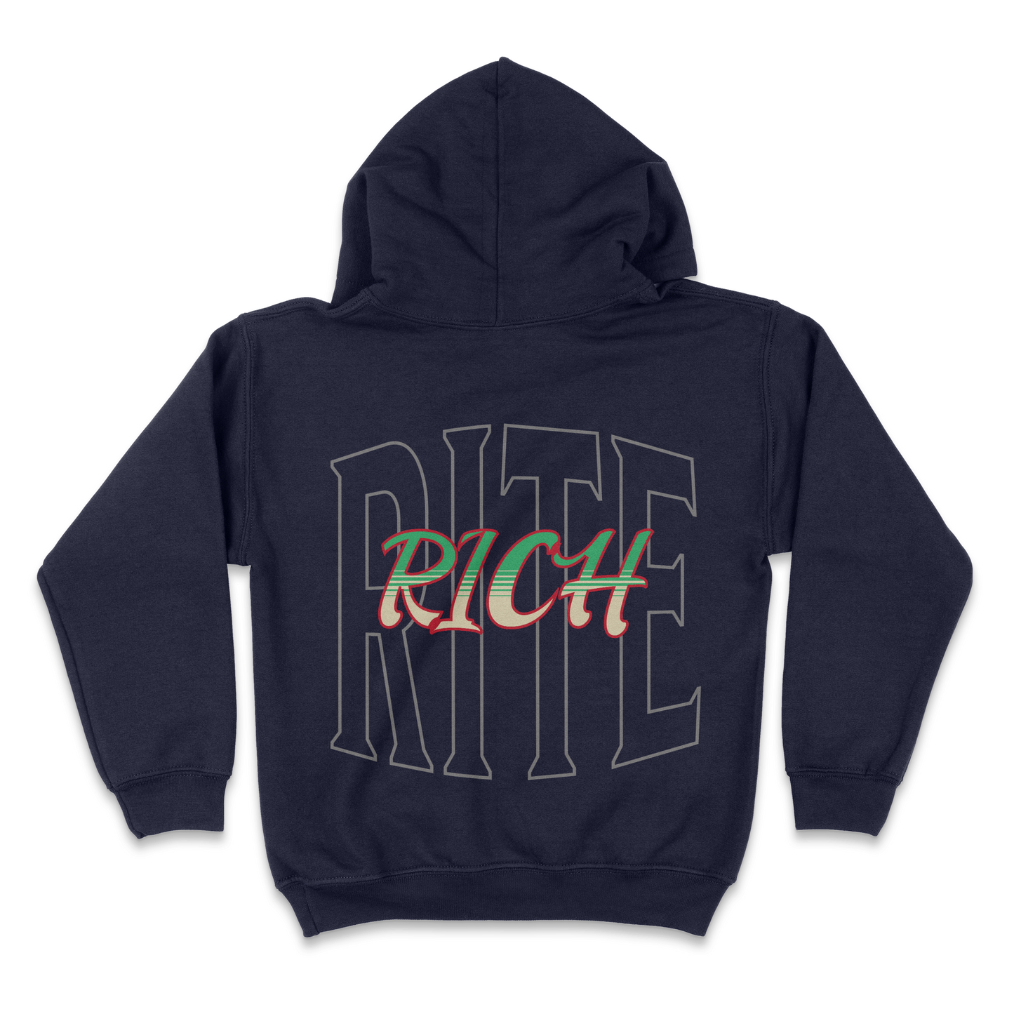 Rich Rite Kid's Unisex Hoodie