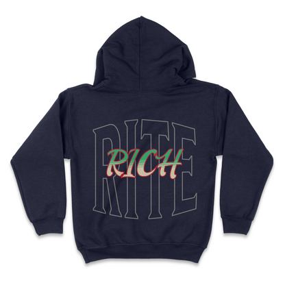 Rich Rite Kid's Unisex Hoodie