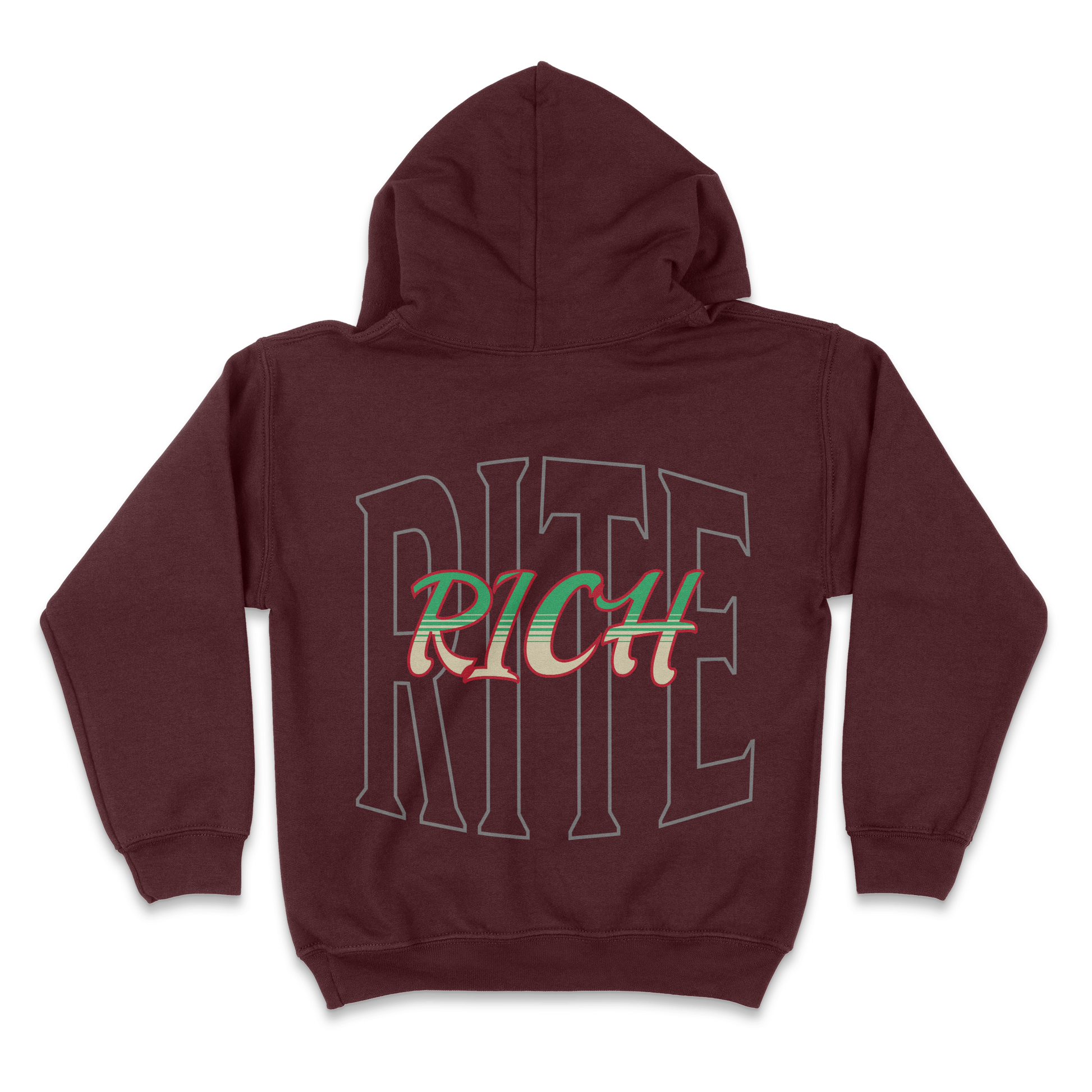 Rich Rite Kid's Unisex Hoodie