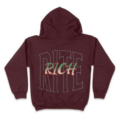 Rich Rite Kid's Unisex Hoodie
