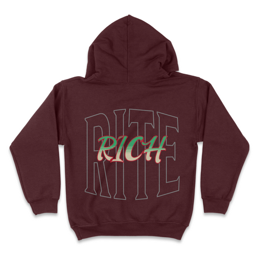 Rich Rite Kid's Unisex Hoodie