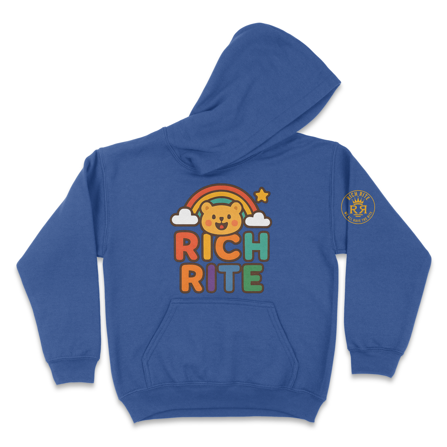 Rich Rite Rainbow Kid's Unisex Hoodie