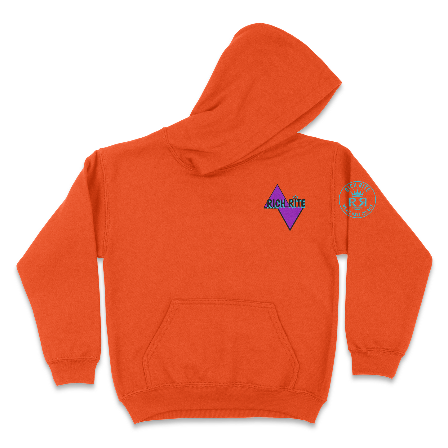 Rich Rite Kid's Unisex Hoodie