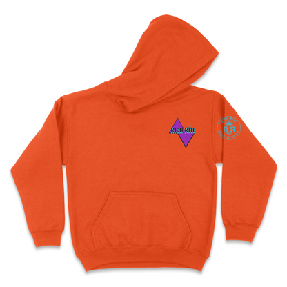 Rich Rite Kid's Unisex Hoodie