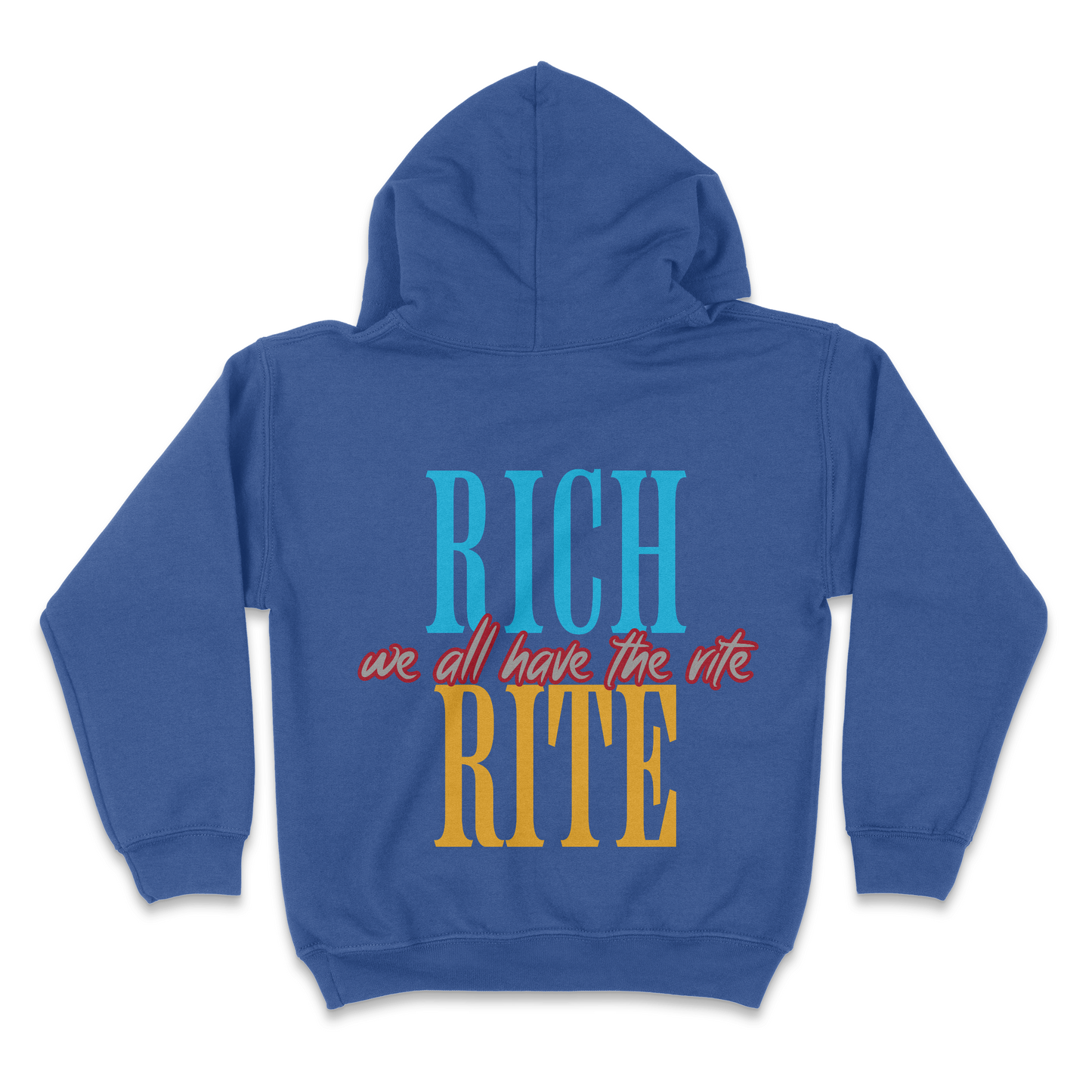 Rich Rite Kid's Unisex Hoodie