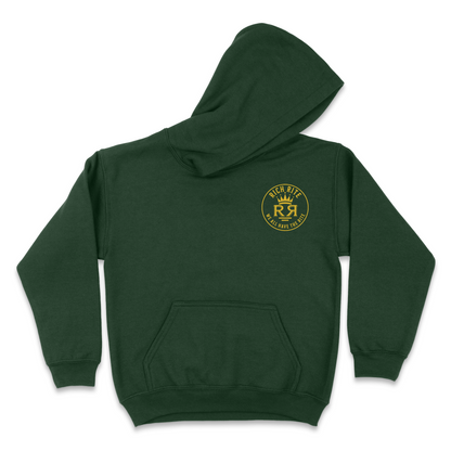 Rich Rite Crown Kid's Unisex Hoodie