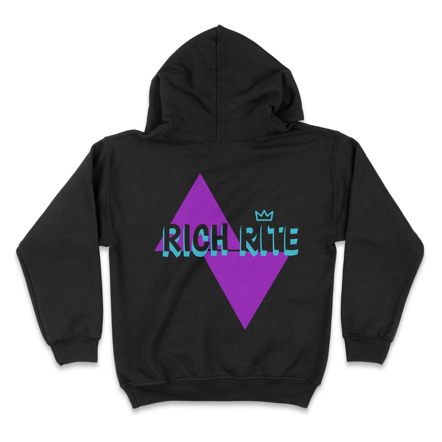 Rich Rite Kid's Unisex Hoodie