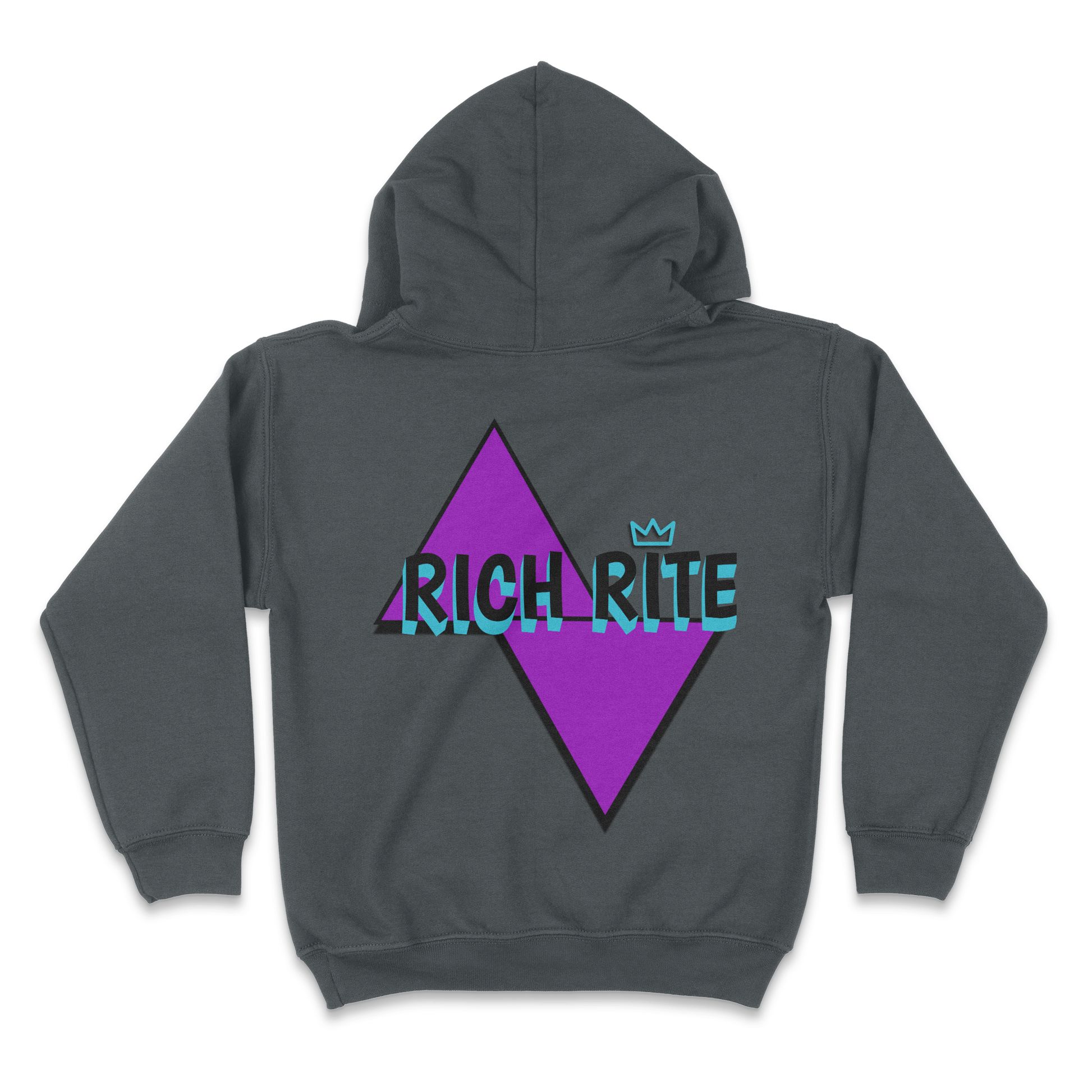 Rich Rite Kid's Unisex Hoodie