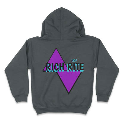 Rich Rite Kid's Unisex Hoodie
