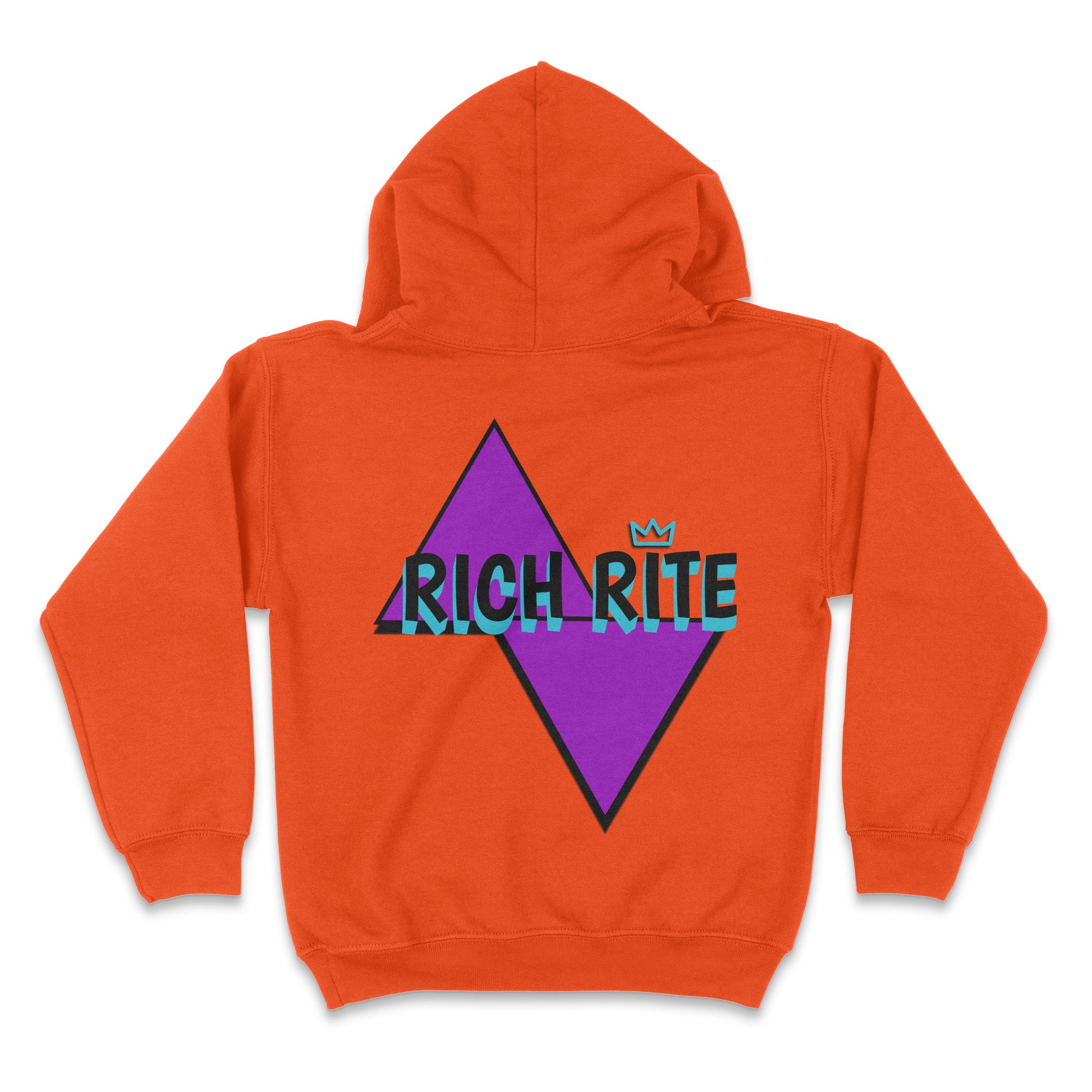 Rich Rite Kid's Unisex Hoodie