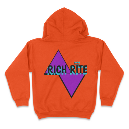 Rich Rite Kid's Unisex Hoodie