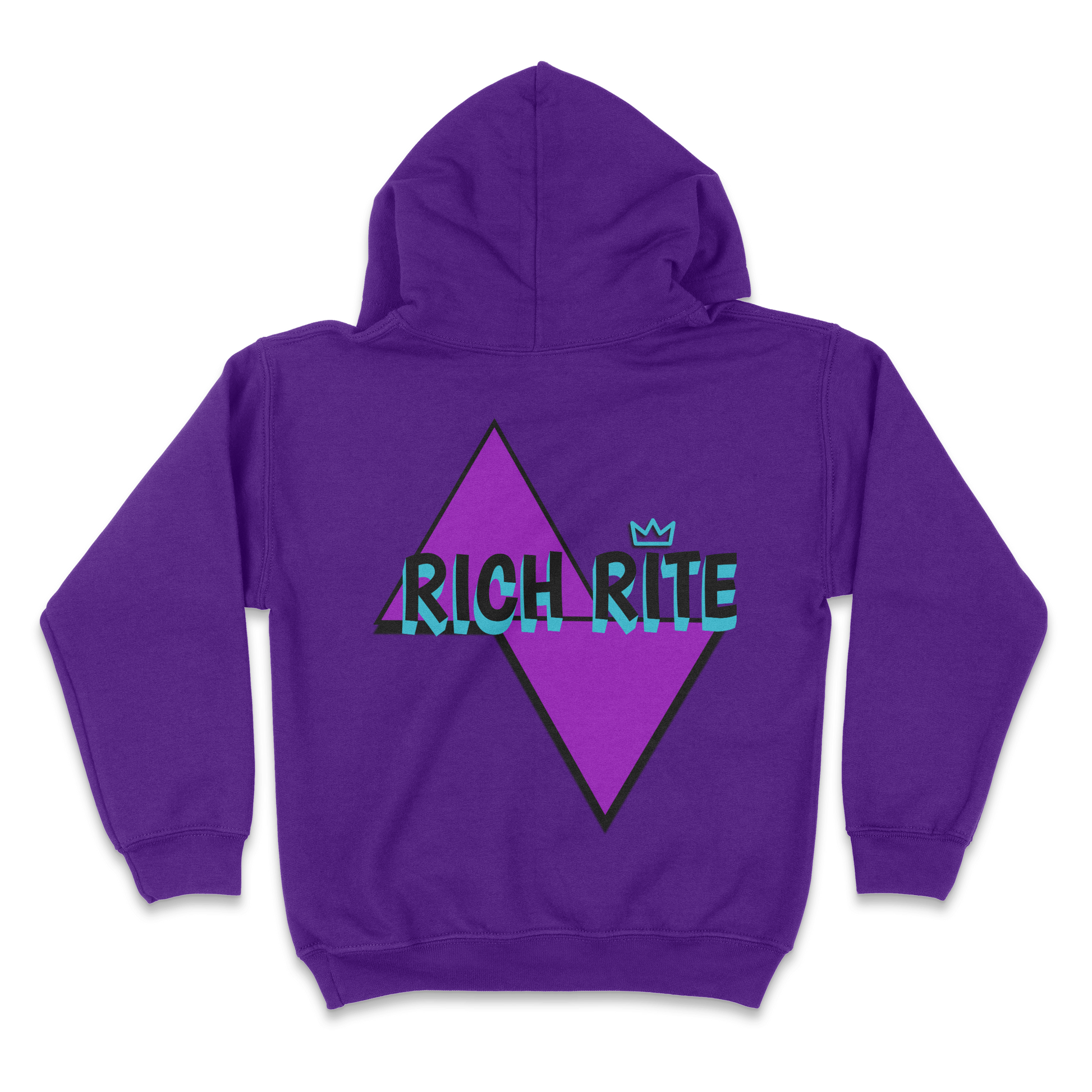 Rich Rite Kid's Unisex Hoodie