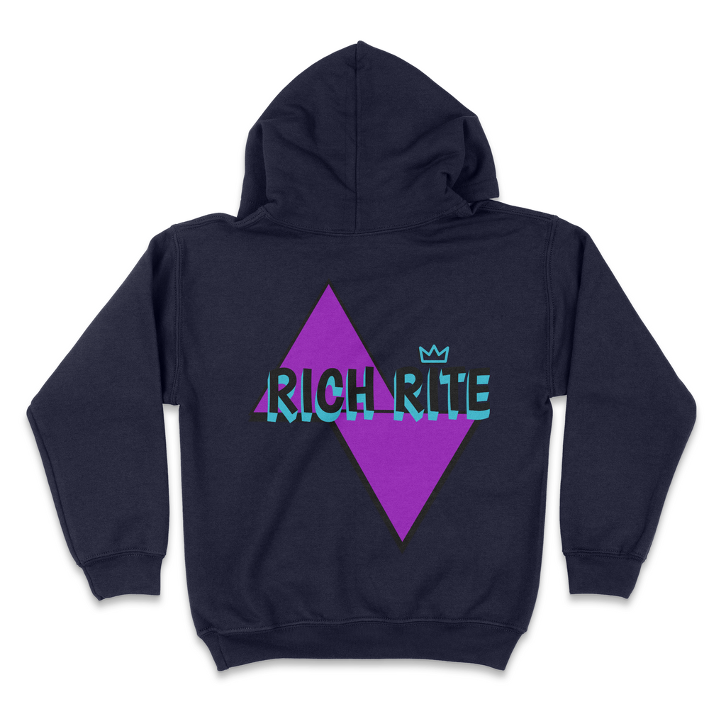 Rich Rite Kid's Unisex Hoodie