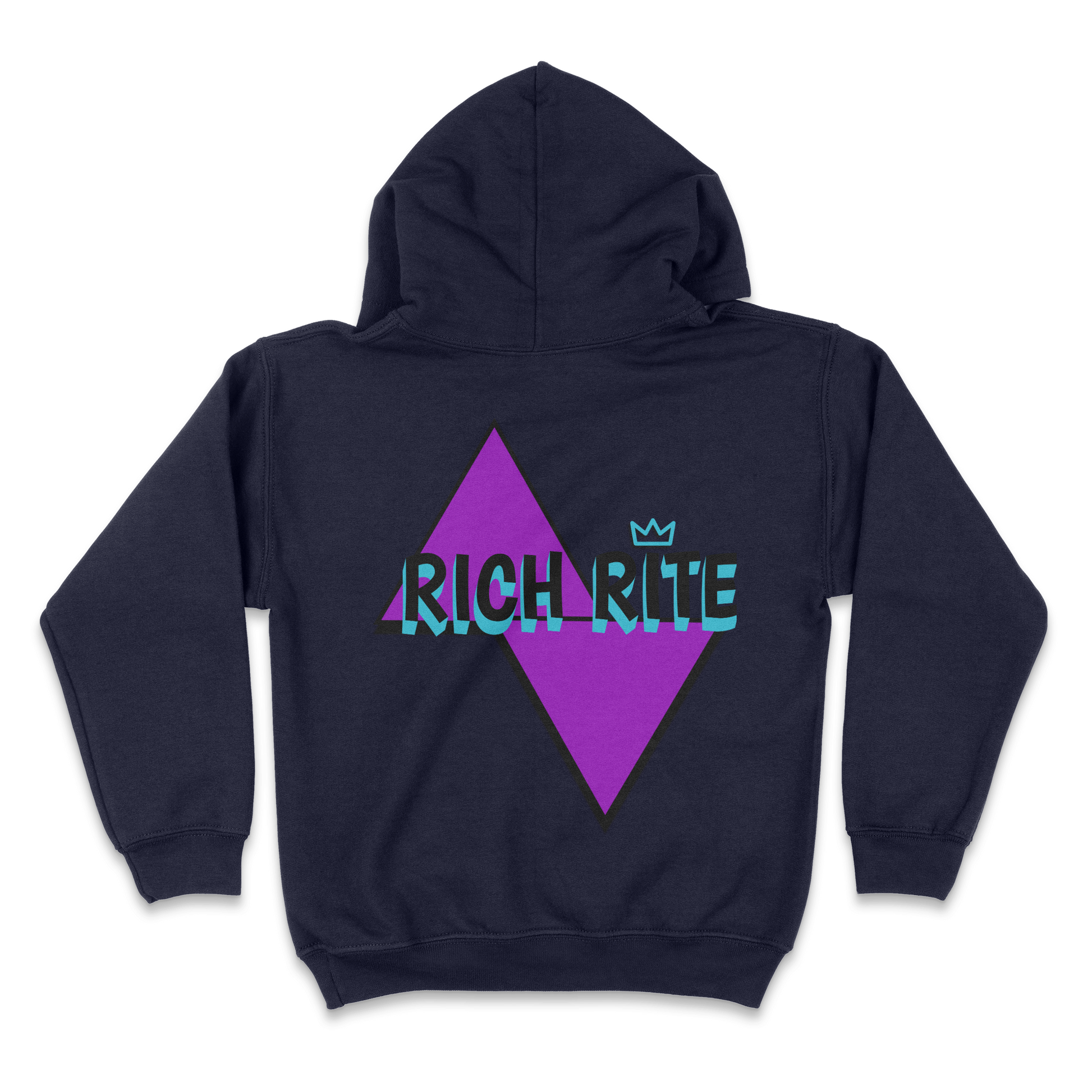 Rich Rite Kid's Unisex Hoodie
