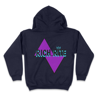Rich Rite Kid's Unisex Hoodie
