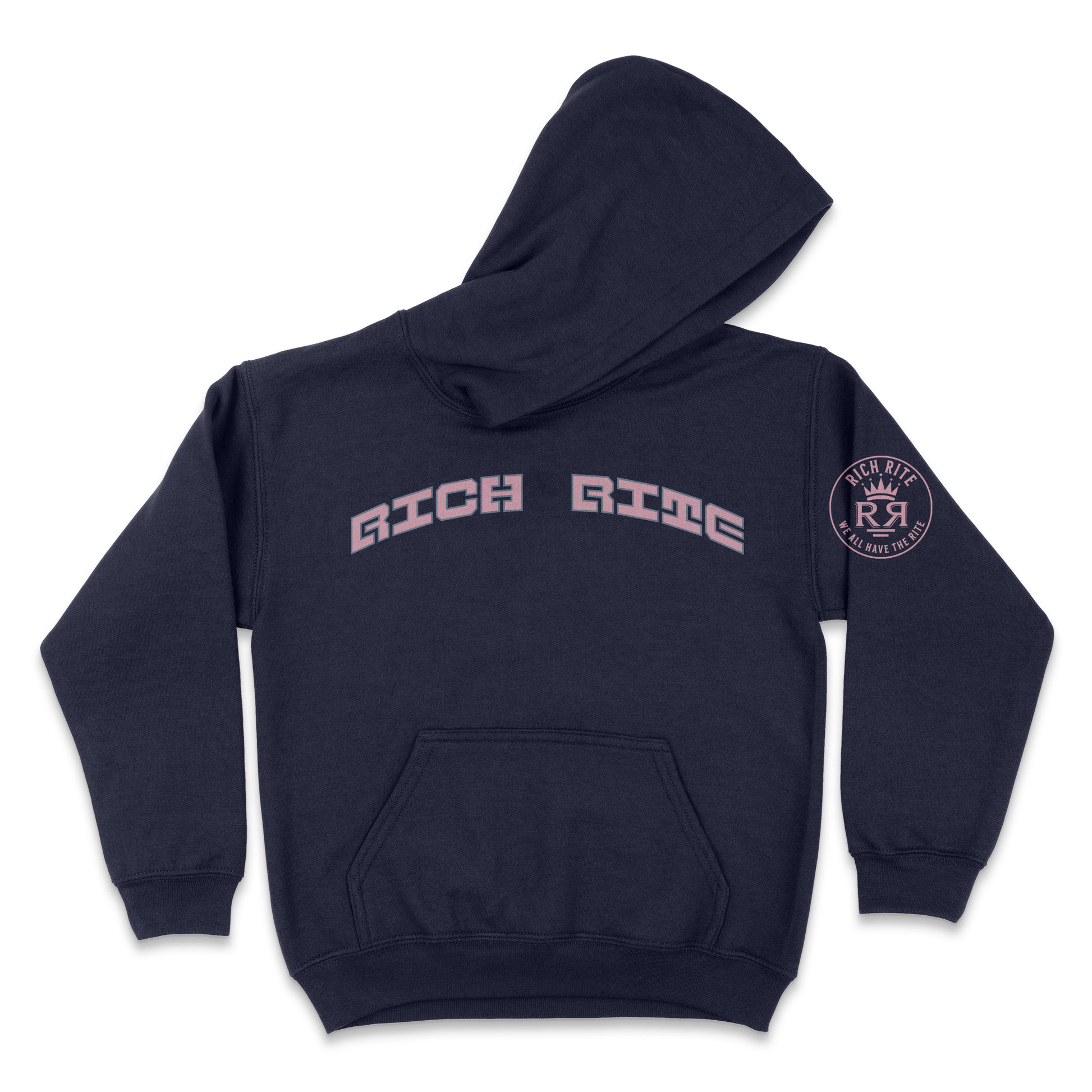 Rich Rite Kid's Unisex Hoodie