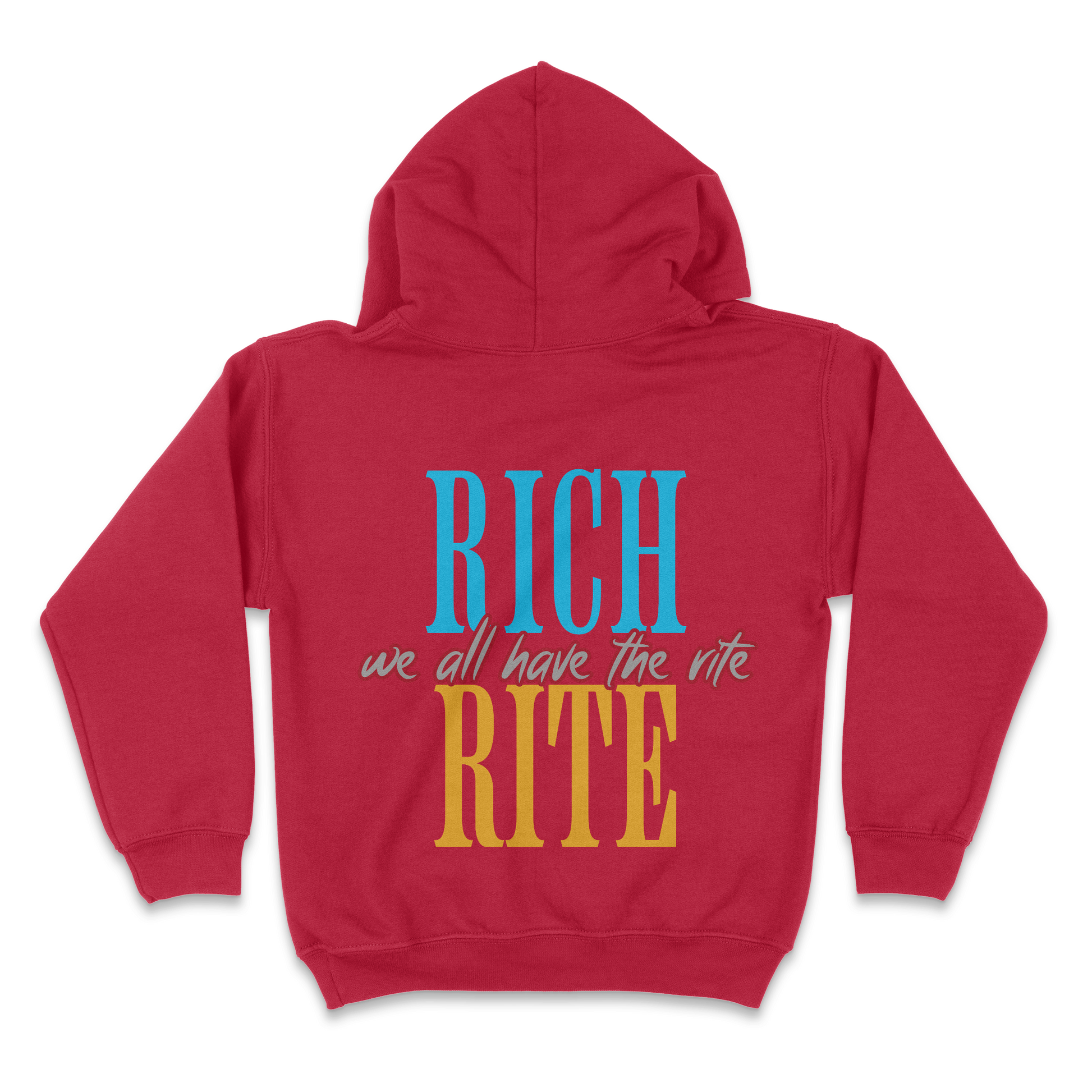 Rich Rite Kid's Unisex Hoodie