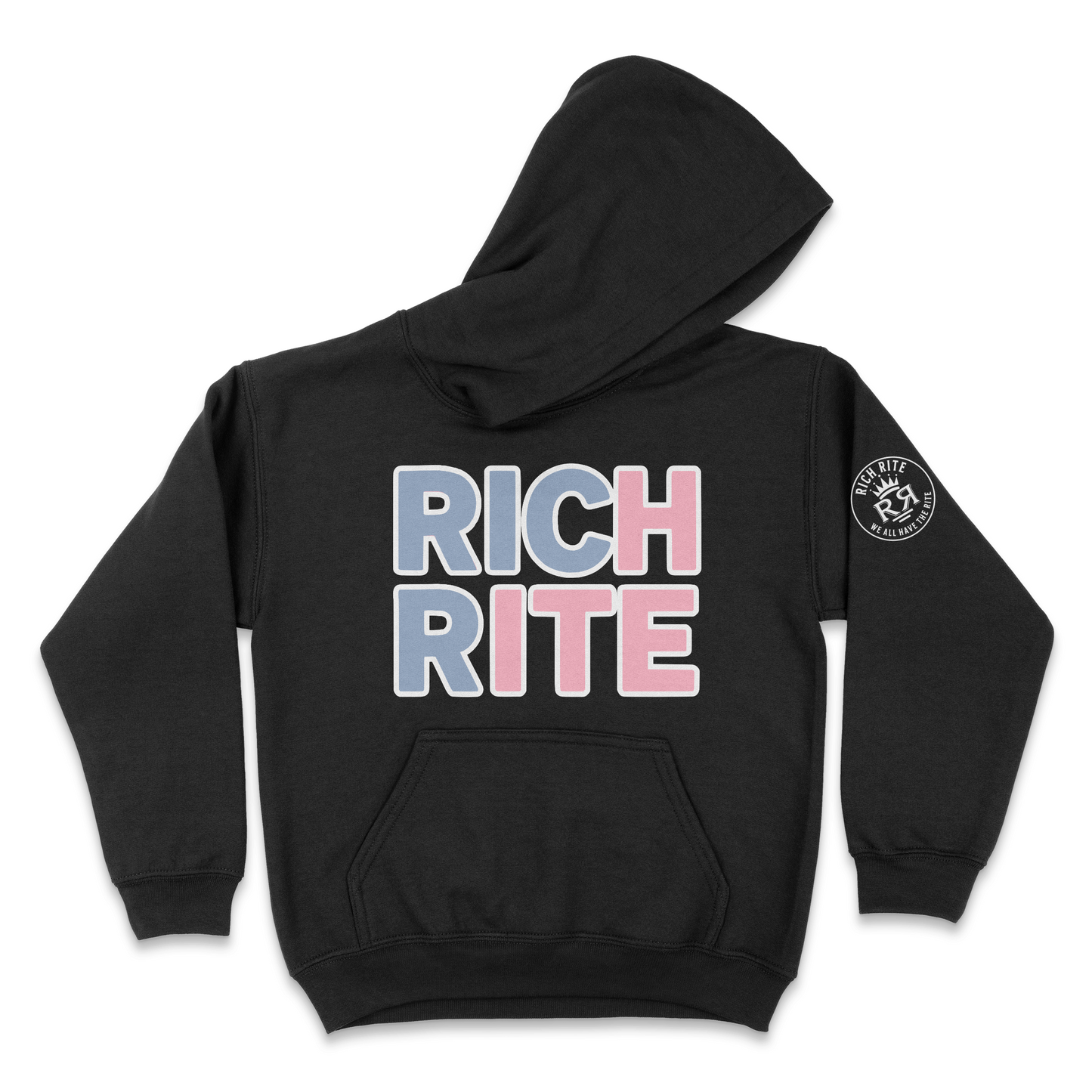 Rich Rite Cotton Candy Kid's Unisex Hoodie
