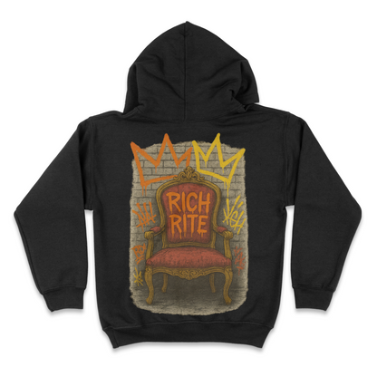 Rich Rite Crown Kid's Unisex Hoodie