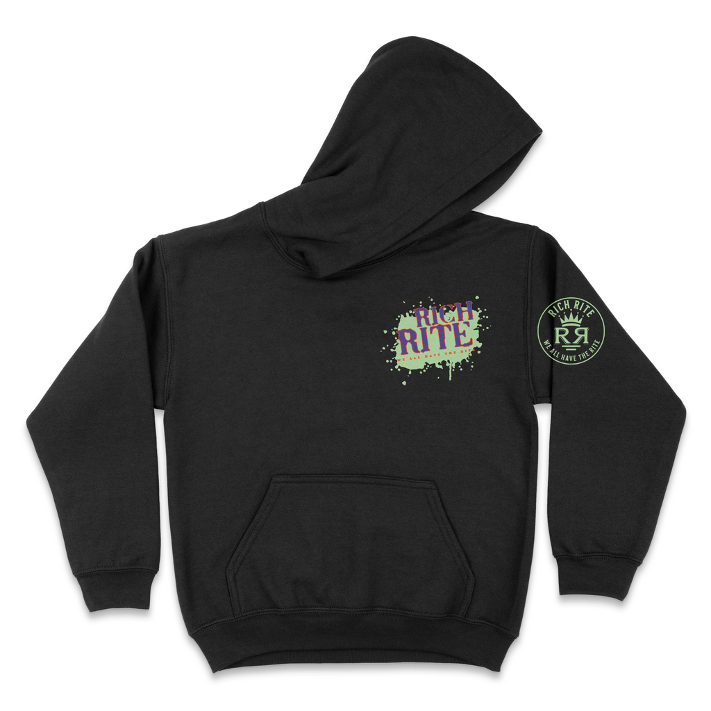 Rich Rite Color Splash Kid's Unisex Hoodie