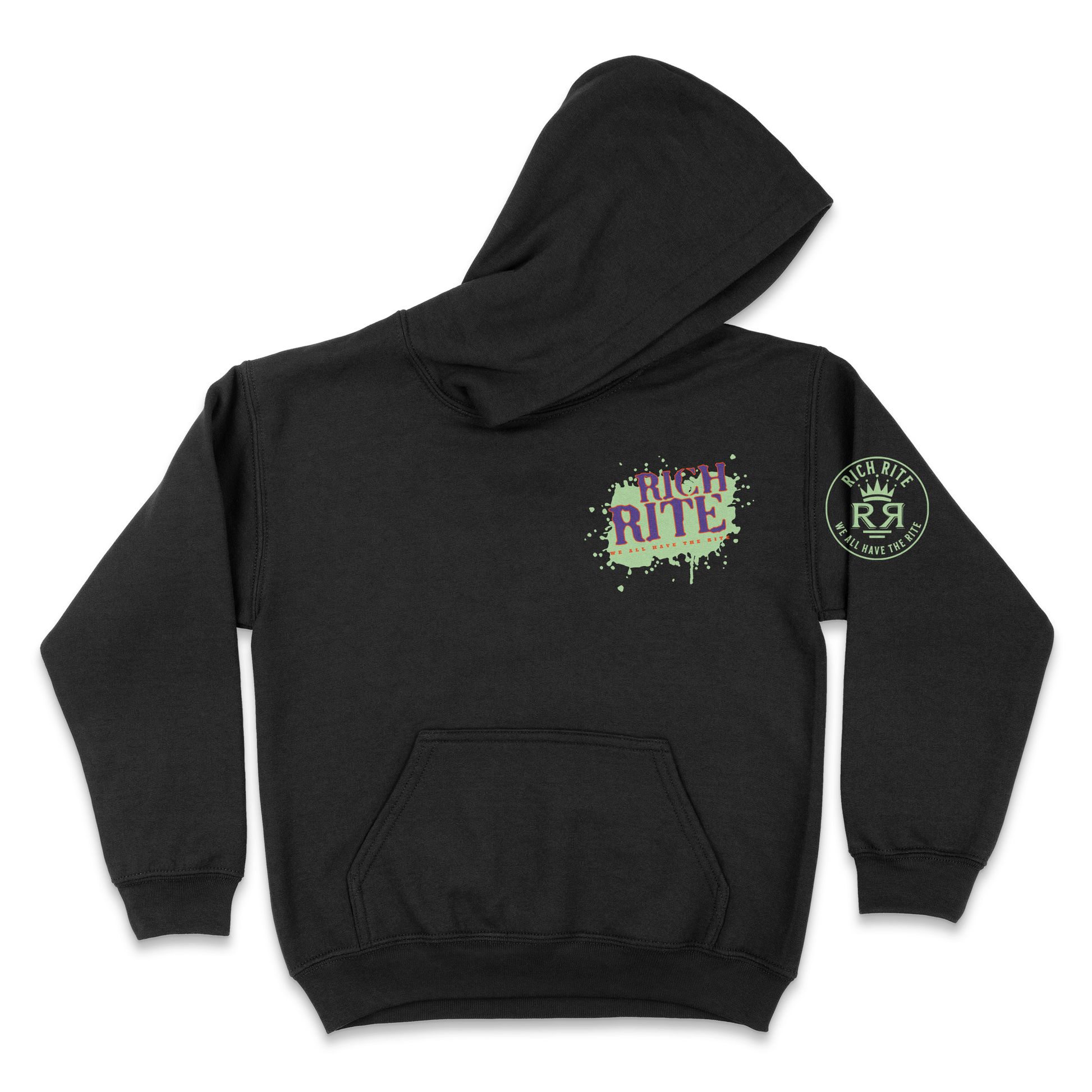 Rich Rite Color Splash Kid's Unisex Hoodie