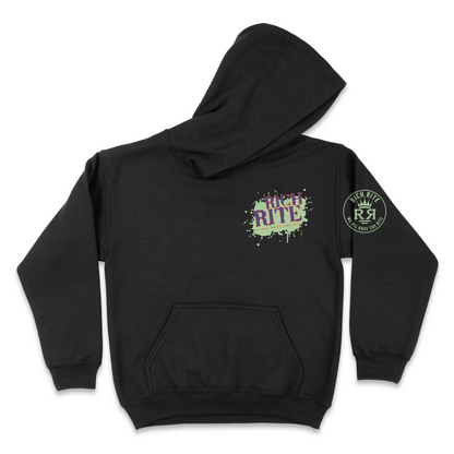 Rich Rite Color Splash Kid's Unisex Hoodie